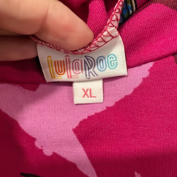 LuLaroe AZURE skirt - xL - Picture 4 of 4